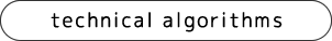 technical algorithms